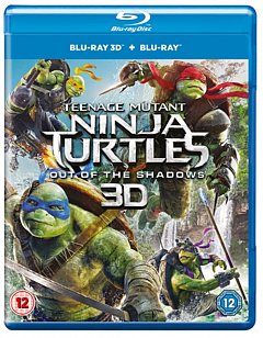 TMNT - Teenage Mutant Ninja Turtles - Out Of The Shadows Blu-Ray 2016
