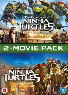 TMNT Teenage Mutant Ninja Turtles - Out Of The Shadows DVD 2016