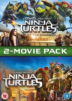 TMNT Teenage Mutant Ninja Turtles - Out Of The Shadows DVD 2016 - MangaShop.ro