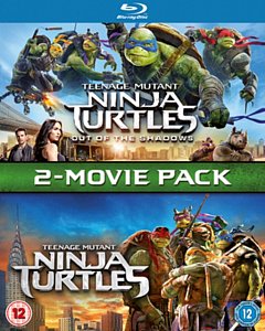 TMNT - Teenage Mutant Ninja Turtles / Teenage Mutant Ninja Turtles - Out Of The Shadows Blu-Ray