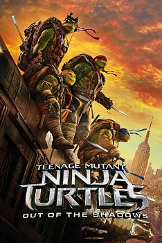 TMNT - Teenage Mutant Ninja Turtles / Teenage Mutant Ninja Turtles - Out Of The Shadows Blu-Ray - MangaShop.ro