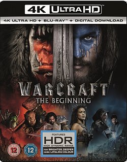 Warcraft 4K Ultra HD Alt - MangaShop.ro