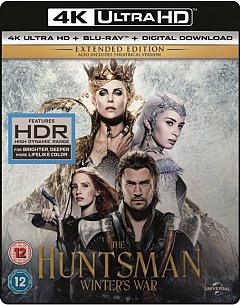 The Huntsman - Winters War 4K Ultra HD