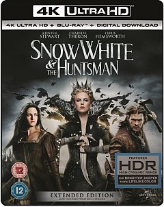 Snow White & The Huntsman 4K Ultra HD+Blu-Ray+Digital