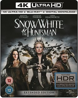 Snow White & The Huntsman 4K Ultra HD+Blu-Ray+Digital - MangaShop.ro