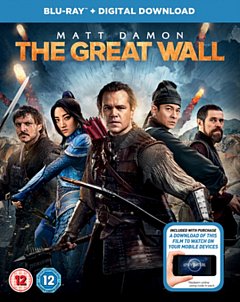 The Great Wall Blu-Ray