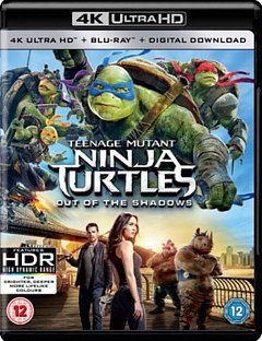 TMNT - Teenage Mutant Ninja Turtles - Out Of The Shadows 4K Ultra HD