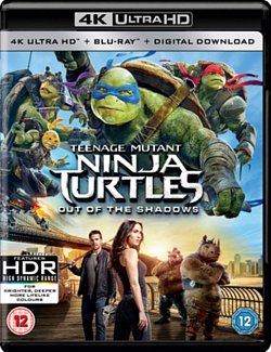 TMNT - Teenage Mutant Ninja Turtles - Out Of The Shadows 4K Ultra HD - MangaShop.ro