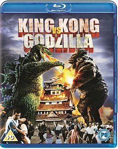 King Kong vs Godzilla Blu-Ray