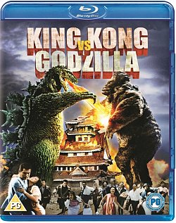 King Kong vs Godzilla Blu-Ray - MangaShop.ro