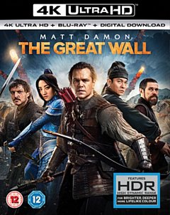 The Great Wall 4K Ultra HD
