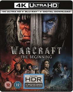 Warcraft 4K Ultra HD  - MangaShop.ro