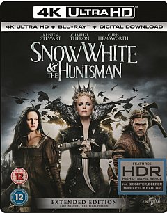 Snow White & The Huntsman New Edition 4K Ultra HD+Blu-Ray+Digital