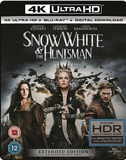 Snow White & The Huntsman New Edition 4K Ultra HD+Blu-Ray+Digital - MangaShop.ro