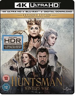 The Hunstman - Winters War 4K Ultra HD