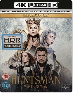 The Hunstman - Winters War 4K Ultra HD - MangaShop.ro