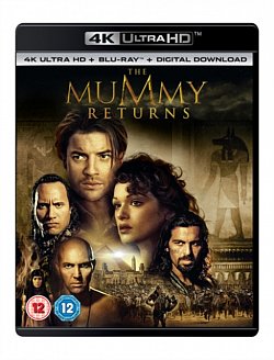 The Mummy Returns 4K Ultra HD - MangaShop.ro