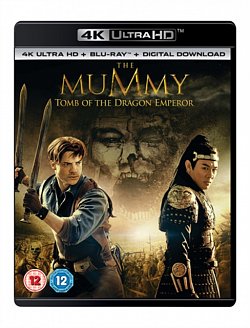 The Mummy Tomb of the Dragon Emperor 4K Ultra HD - MangaShop.ro