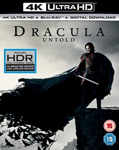 Dracula Untold 4K Ultra HD