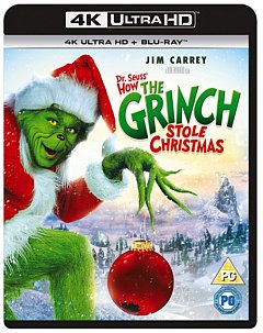 The Grinch 2000 Blu-ray / 4K Ultra HD + Blu-ray