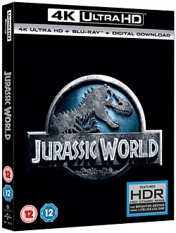Jurassic World 4K Ultra HD - MangaShop.ro
