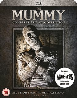 The Mummy Complete Legacy Collection (6 Films) Blu-Ray - MangaShop.ro