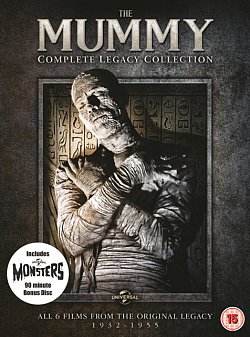 The Mummy Complete Legacy Collection (6 Fims) DVD - MangaShop.ro