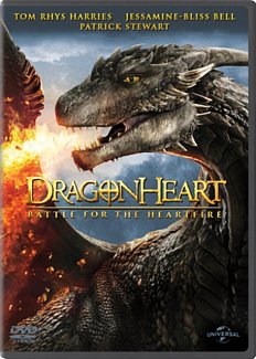 Dragonheart 4 - Battle For The Heartfire DVD