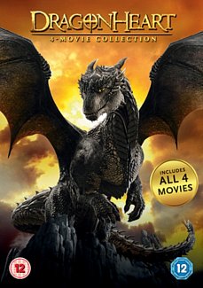 Dragonheart / Dragonheart - A New Beginning / Dragonheart 3 - The Sorcerers Curse / Dragonheart 4 Mo
