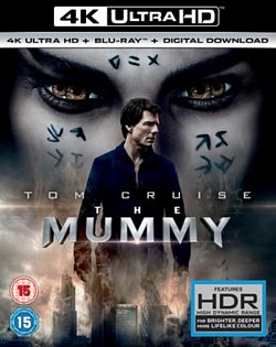 The Mummy 4K Ultra HD 2017 - MangaShop.ro
