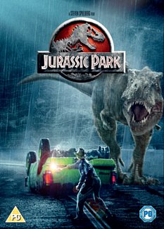 Jurassic Park 1993 DVD