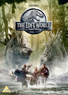 The Lost World - Jurassic Park 2 1997 DVD