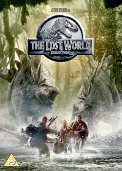The Lost World - Jurassic Park 2 1997 DVD - MangaShop.ro