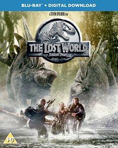 The Lost World - Jurassic Park 2 1997 Blu-ray / with Digital Download