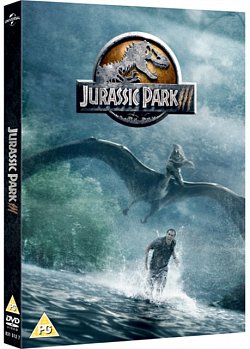 Jurassic Park 3 2001 DVD - MangaShop.ro