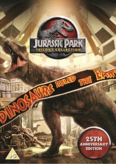 Jurassic Park (3 Film) Collection 1 - 3 DVD