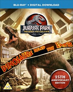 Jurassic Park (3 Film) Collection 1 - 3 Blu-Ray