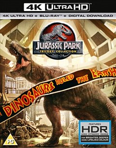 Jurassic Park (3 Film) Collection 1 - 3 4K Ultra HD