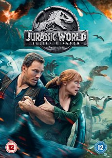 Jurassic World - Fallen Kingdom 2018 DVD