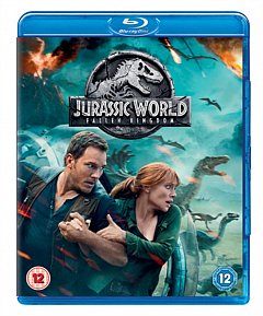 Jurassic World - Fallen Kingdom Blu-Ray