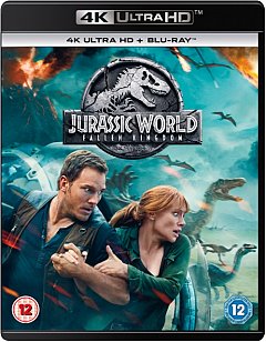 Jurassic World - Fallen Kingdom 4K Ultra HD