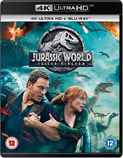 Jurassic World - Fallen Kingdom 4K Ultra HD - MangaShop.ro