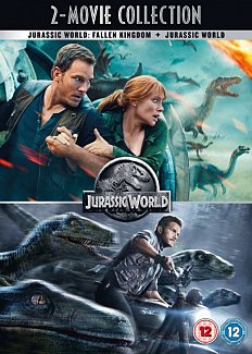 Jurassic World/Jurassic World - Fallen Kingdom  DVD