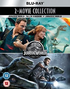 Jurassic World/Jurassic World - Fallen Kingdom  Blu-ray