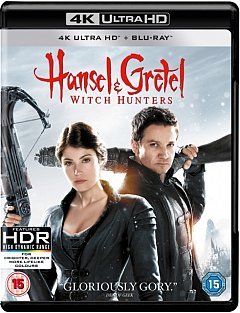 Hansel And Gretel Witch Hunters 4K Ultra HD + Blu-Ray