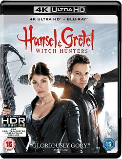 Hansel And Gretel Witch Hunters 4K Ultra HD + Blu-Ray - MangaShop.ro