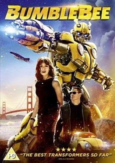 Bumblebee 2018 DVD