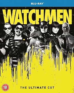 Watchmen: The Ultimate Cut 2009 Blu-ray - MangaShop.ro