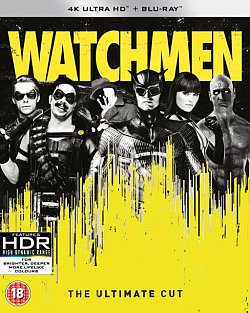 Watchmen: The Ultimate Cut 2009 Blu-ray / 4K Ultra HD + Blu-ray - MangaShop.ro