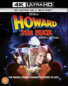 Howard the Duck 1986 Blu-ray / 4K Ultra HD + Blu-ray